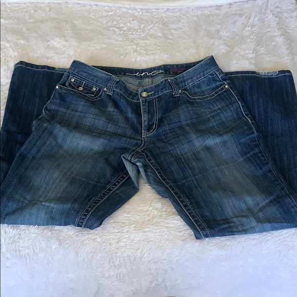 INC CURVY FOT BOOT LEG DENIM - Picture 2 of 7